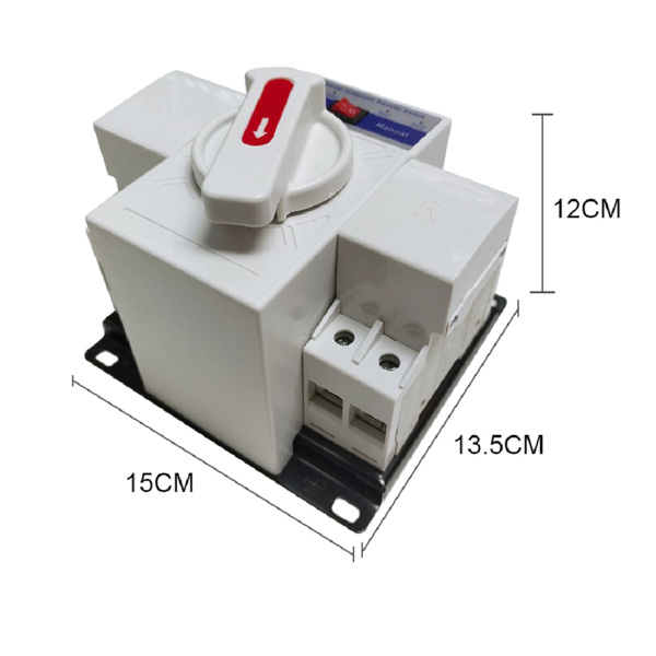 双电源自动转换开关220V 2P63A-4