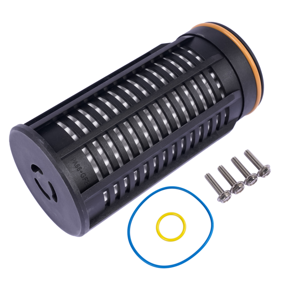 变速箱滤清器 Automatic Transmission Fluid Filter Kit Includes Seal for Chevrolet Corvette 6.2L V8 2020-2024 Base & Z51 Models 24045729-7