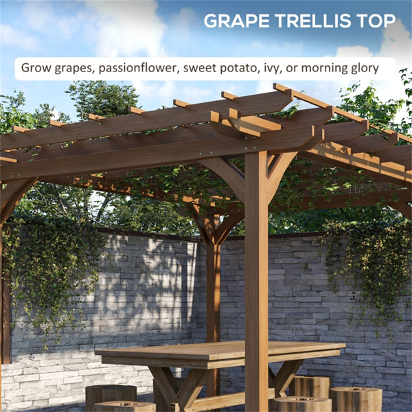 Outdoor Wooden Gazebo -8