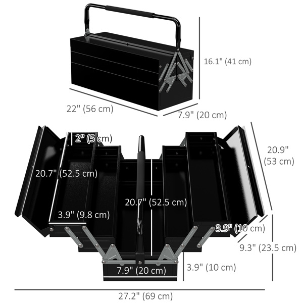 金属工具箱（周末不发货）-7