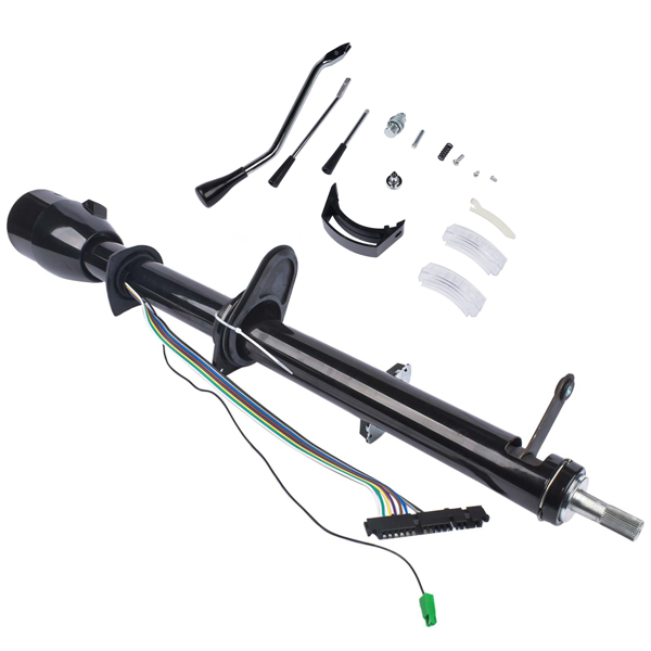 A3-汽车转向柱 For 1967-1972 Chevy C10 GMC Truck Tilt Automatic Shift Steering Column Black-5