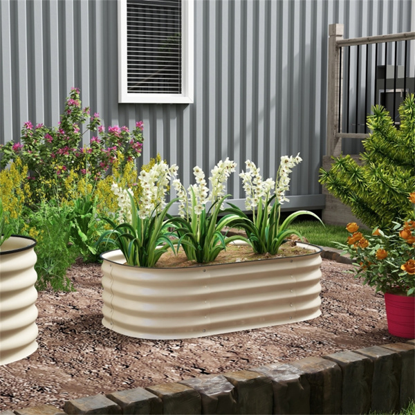 金属花盆、种植箱（周末不发货）（ Amazon Shipping）（WalMart禁售）-4