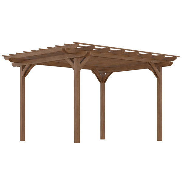 Outdoor Wooden Gazebo -3