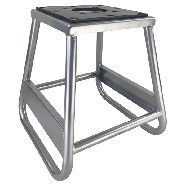 Motorcycle Motocross Dirt Bike Panel Stand Silver【Replace 22753940】-5