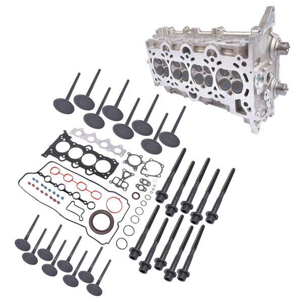 缸盖总成及垫片套装 Engine Cylinder Head and Gasket Set for Hyundai Sonata Accent Veloster Kia Rio Optima Soul -9
