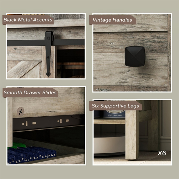Sideboard ( Amazon Shipping)（Prohibited by WalMart）-5