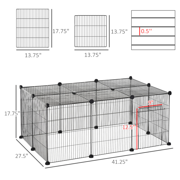 宠物围栏 （ Amazon Shipping）（WalMart禁售）（周末不发货）-6