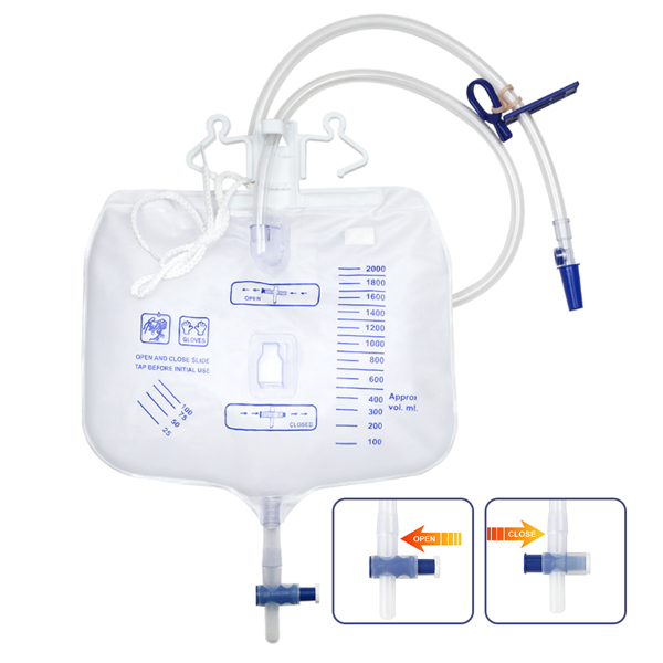 一次性集尿袋2000ml（5个装）-1