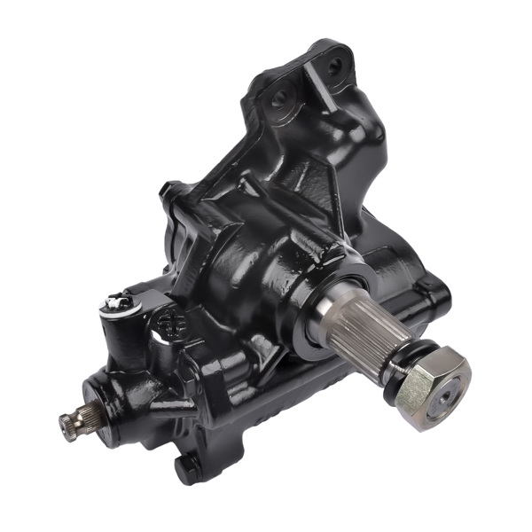 转向器 For Isuzu NQR NRR Chevy W3500 Tiltmaster Trucks 2004-2008 Power Steering Gear Box Black-2