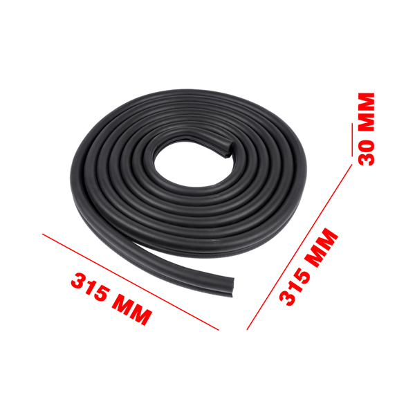 车门密封条 2Pcs Door Weatherstrip Seal for GMC C1500 C2500 C3500 Chevrolet Silverado 2500-7