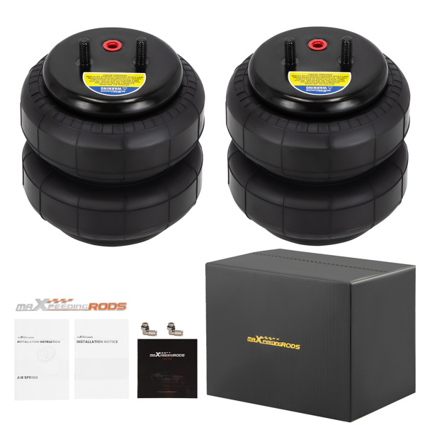 2X空气悬架弹簧袋For Ford F-150/F-250/F-350 W21-760-6781-2