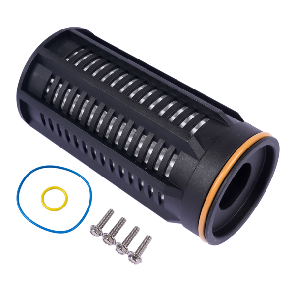 变速箱滤清器 Automatic Transmission Fluid Filter Kit Includes Seal for Chevrolet Corvette 6.2L V8 2020-2024 Base & Z51 Models 24045729-4
