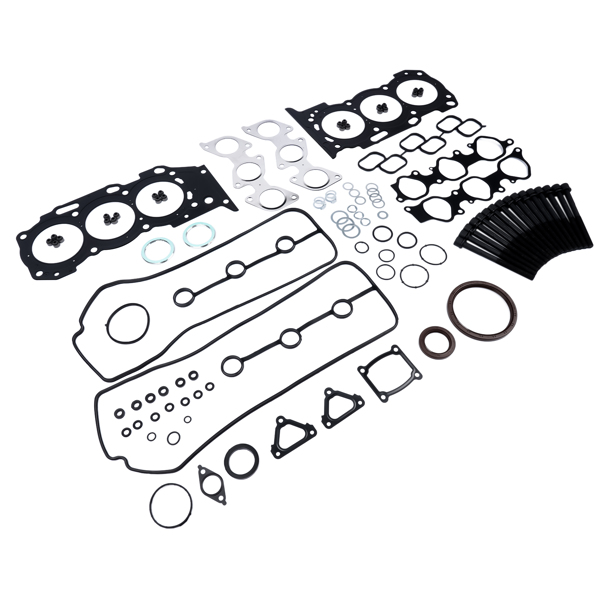 发动机大修包 Head Gasket Set Bolts fits Toyota FJ Cruiser 4Runner Tacoma 2003-2009 ES72249 HS26290PT HS26330PT-6