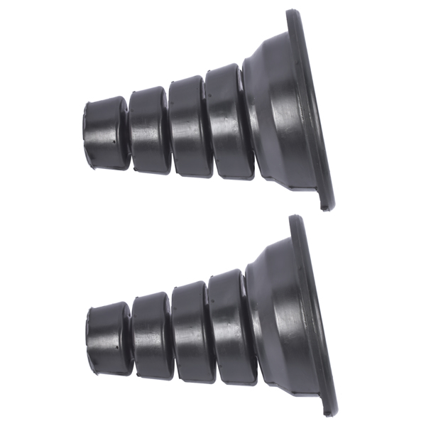 弹簧绝缘套件 Pair Rear Coil Spring Insulator for 2003-2014 Toyota 4Runner FJ Cruiser 4.0L V6 4.7L V8 Gas 4830235040-2