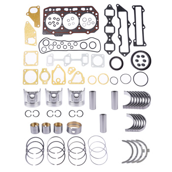 发动机大修包 Overhaul Repair Kit fits Yanmar 3TNV88 3TNV88C Engine Piston Bearing Gasket Set