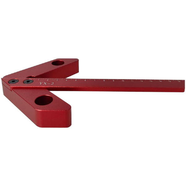 45/90 Degree Right Angle Line Gauge Carpenter Ruler,Woodwork Measuring Tool-5