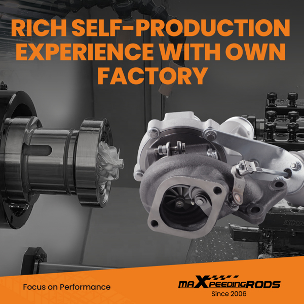 K03 涡轮增压器 适用于福特 3.5L Ecoboost F150 2013-2016 左侧涡轮增压器带垫片-2