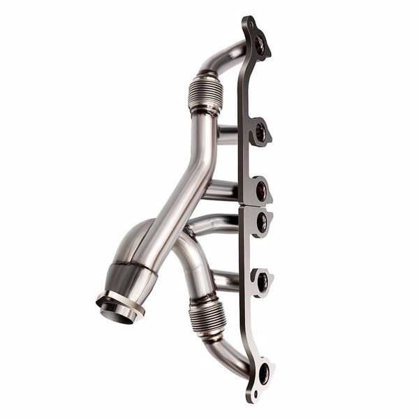 排气管 Exhaust Manifold For Select 1991-1999 Jeep Cherokee/Comanche/Wrangler 4.0L/5.2L (674-196)（禁售TEMU&亚马逊）(不支持无理由退货)-4