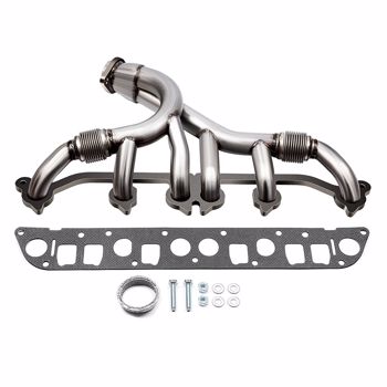 排气管 Exhaust Manifold For Select 1991-1999 Jeep Cherokee/Comanche/Wrangler 4.0L/5.2L (674-196)（禁售TEMU&亚马逊）(不支持无理由退货)