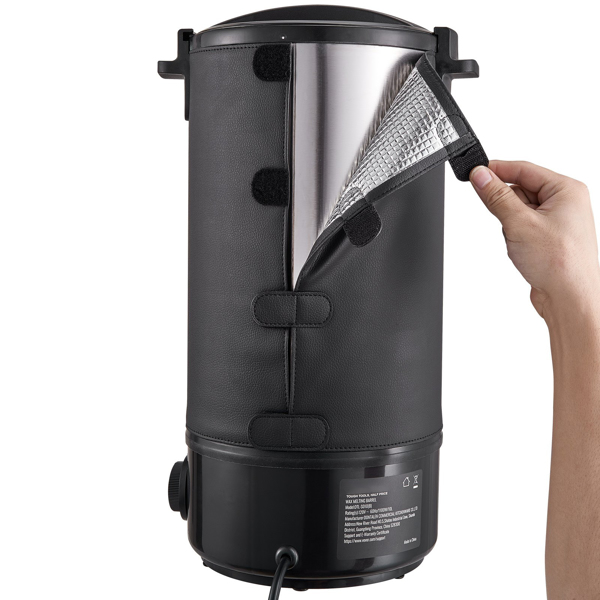 10L工业级电熔蜡器，适用于蜡烛制作，具有9层温度控制、精密浇注口和不粘涂层，是散装蜡烛、奶油生产和家庭DIY的理想选择（周末不发货，禁售亚马逊）-12