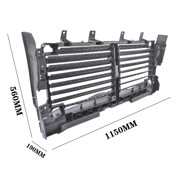  散热器出风口 Radiator Grille Shutter with Motor for Chevrolet Silverado 1500 2019-23 87865757-7