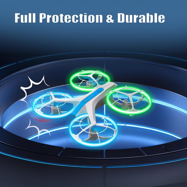 4DRC V33 RC无人机WIFI FPV RC四轴飞行器360°滚动玩具，飞行玩具RC玩具适合儿童，物流随机由UPS/USPS发送-6