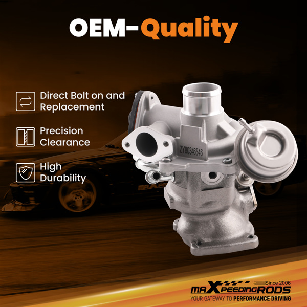 Turbo Turbocharger S300SX3-S366 A/R .91 T4 320-800HP Twin Scroll 177275-6
