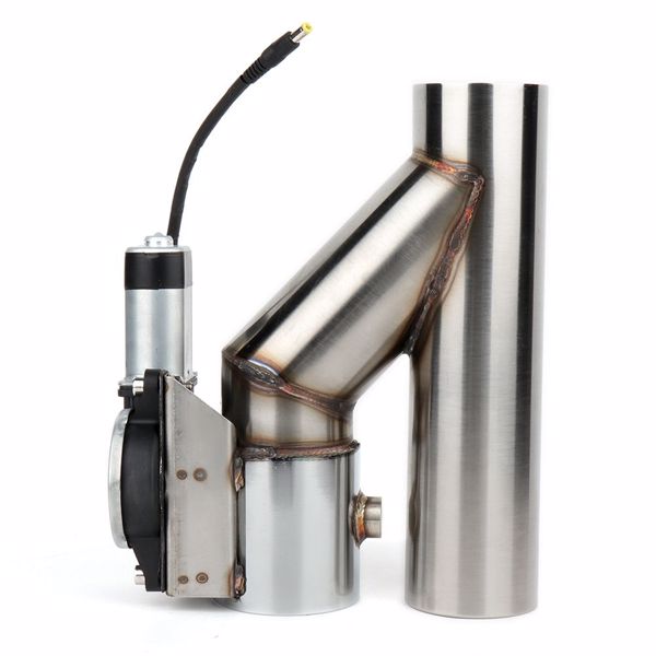 排气管 3.7L 2Pcs 2.5" Electric Exhaust Downpipe E-Cut Out Valve 1997 Acura CL 2005-2007 Audi BMW One Remote Controller Kit（禁售TEMU&亚马逊）(不支持无理由退货)-5
