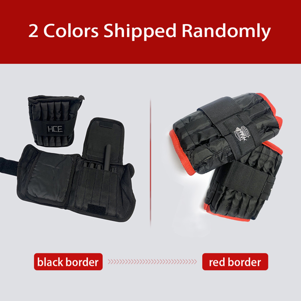 【2 colors shipped randomly】Pair of Ankle/Wrist Weights Can Be Adjusted Weight Size - 2 x Weight【Support for self-pickup face sheet, daily face sheet submission deadline 16:00】-7