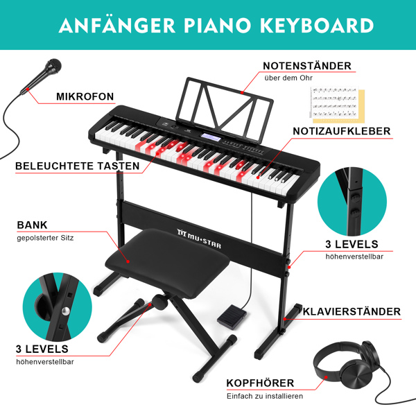 Electronic keyboard-5