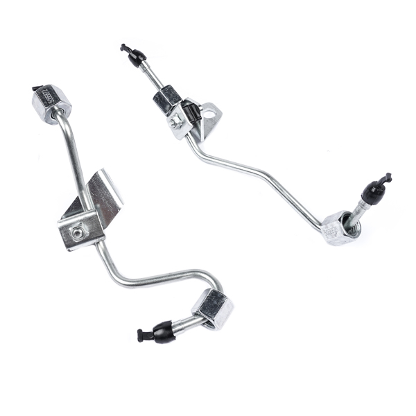 油管 Fuel Injector Lines Set for 2003-2009 Dodge Ram Cummins 5.9L Diesel 5086871AA 5086872AB 5086873AB-7