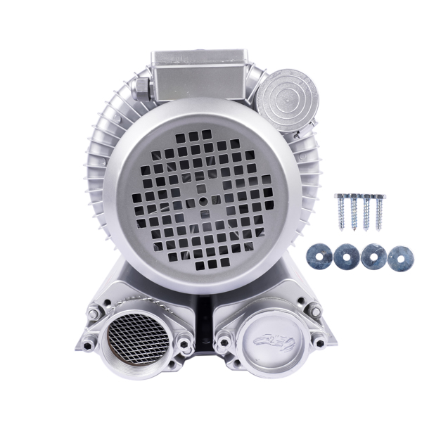 高压风机 2HP Regenerative Blower 1.75 kW 150 CFM 2" BSP 110-120V AC Single Phase 70 dBA-5