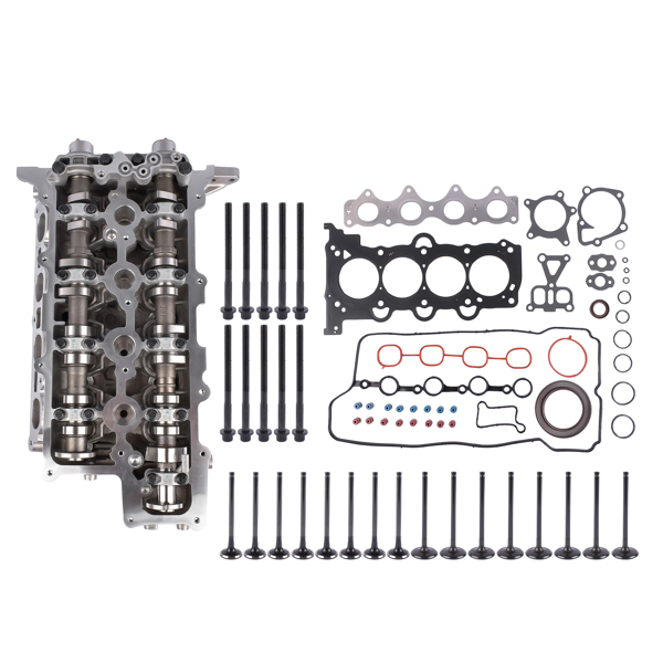 缸盖总成及垫片套装 Engine Cylinder Head and Gasket Set for Hyundai Sonata Accent Veloster Kia Rio Optima Soul -5