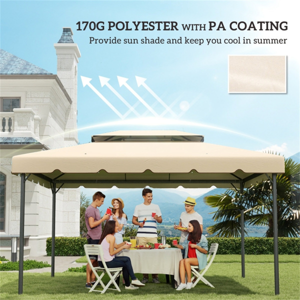 Outdoor Pop Up Canopy Gazebo ( Amazon Shipping)（Prohibited by WalMart）-6