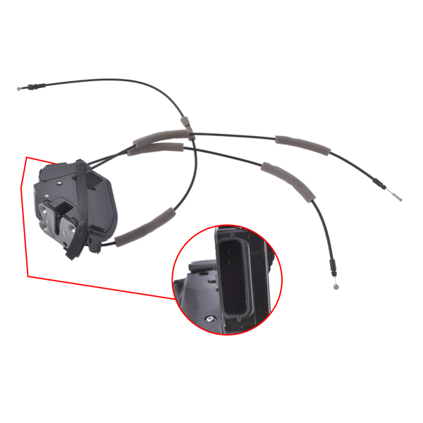门锁执行器 Front Right Door Lock Latch Actuator 2-Pins for Nissan Pathfinder 3.5L 2018-2020 805009PM0A 805009PM0B-5