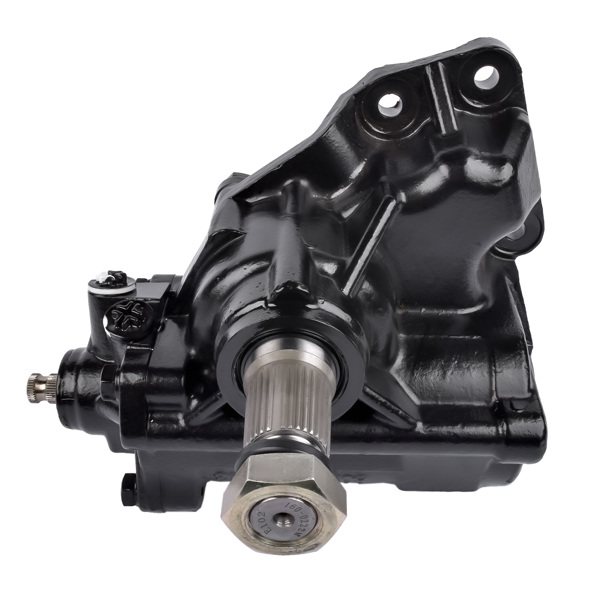 转向器 For Isuzu NQR NRR Chevy W3500 Tiltmaster Trucks 2004-2008 Power Steering Gear Box Black-3