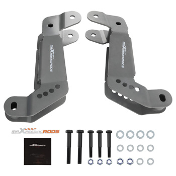 前控制臂支架 2-4 英寸升降校正 适用于 2007-18 年Jeep Wrangler  JK/JKU