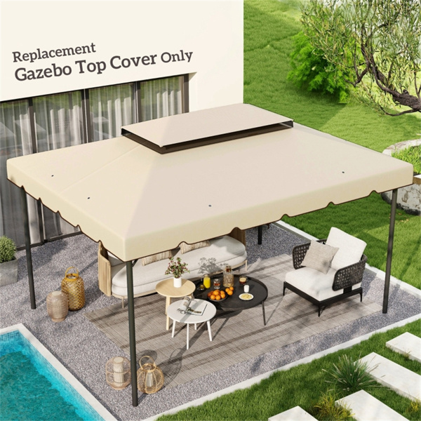 Outdoor Pop Up Canopy Gazebo ( Amazon Shipping)（Prohibited by WalMart）-1