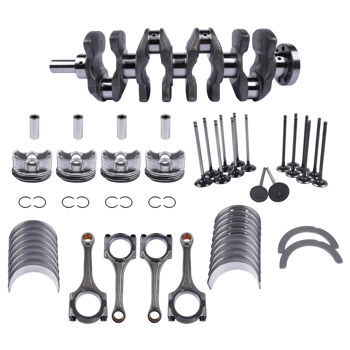 曲轴套装 Crankshaft Kit For 2010-2020 LEXUS CT200H Toyota Prius Corolla 1.8L GAS DOHC 2ZR-FE 1310137071 1170137020