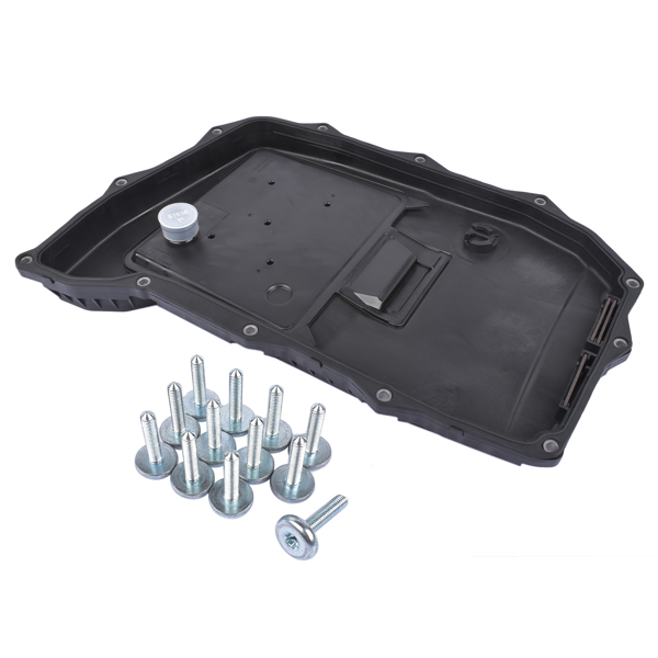 油底壳 New Transmission Oil Pan for Audi S4 S5 SQ5 Q7 RS5 2017-2021 3.0L V6 GAS 0D5398009-2