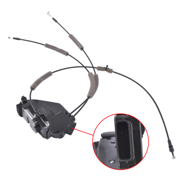门锁执行器 Front Right Door Lock Latch Actuator 2-Pins for Nissan Pathfinder 3.5L 2018-2020 805009PM0A 805009PM0B-3