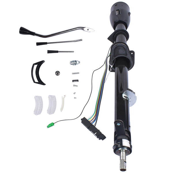 A3-汽车转向柱 For 1967-1972 Chevy C10 GMC Truck Tilt Automatic Shift Steering Column Black-6