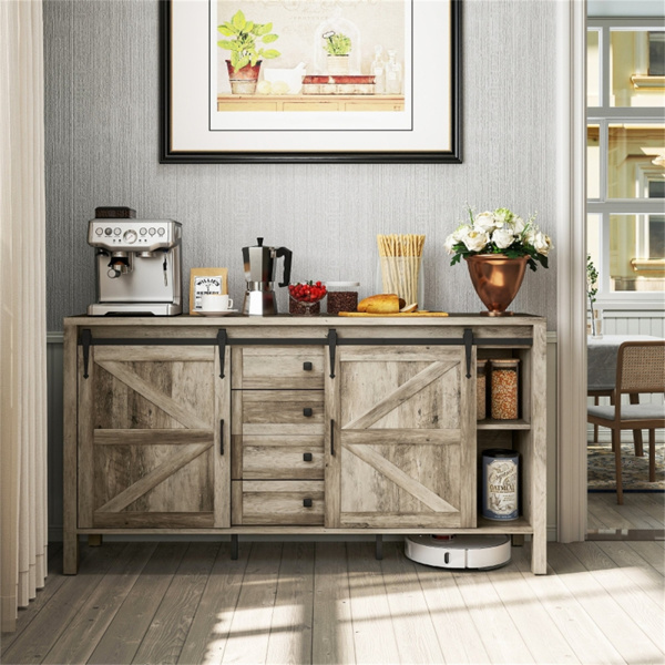 Sideboard ( Amazon Shipping)（Prohibited by WalMart）-3