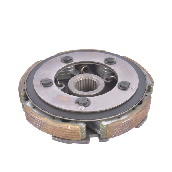 卡丁车离合器 Wet Clutch Shoe Kit Nut Drum Housing Bearing Filter One Way Gasket for HiSUN HS 400 UTV ATV Massimo 21210-F12-0000-9