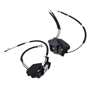 门锁执行器 2x Door Lock Actuator with Intelligent Key for Nissan Rogue SUV 2.0L/2.5L 2014-2019 80501-4BA0A 80501-4BA0B 80500-4BA0A 805004BA0A