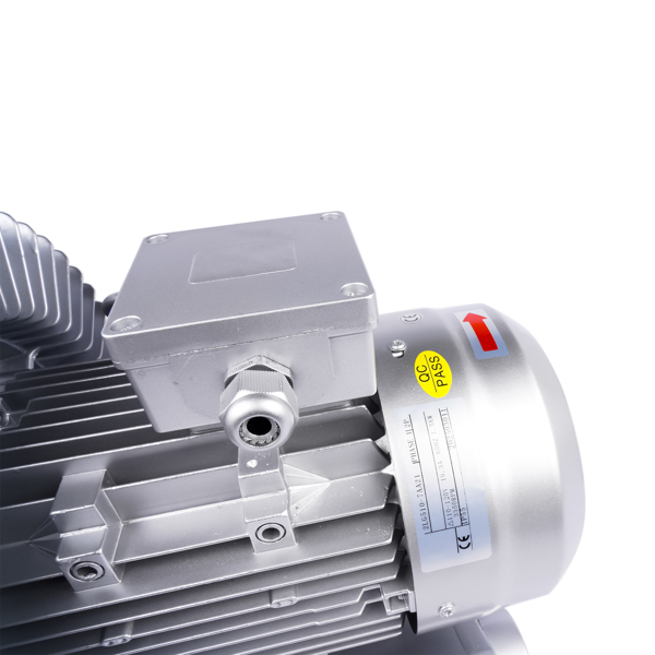 高压风机 2HP Regenerative Blower 1.75 kW 150 CFM 2" BSP 110-120V AC Single Phase 70 dBA-8