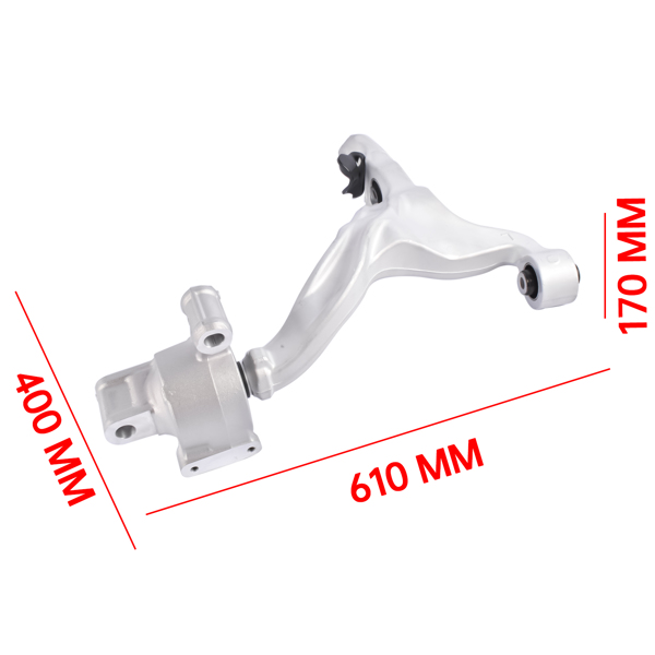  控制臂 Front Left Driver Side Lower Control Arm for Infiniti Q60 Luxe Pure 2014-20 3.0L-10