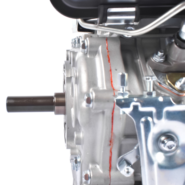 A1-黑色10HP四冲程单缸柴油发动机 10HP 4Stroke Single-Cylinder Diesel Engine 418CC 6300W Recoil 3600RPM Air Cooled (Black)-9