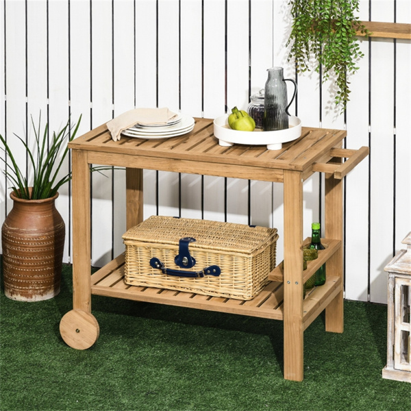  Camping Cart、Grill Cart、Outdoor Bar Cart -2