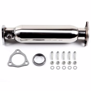 排气管 Exhaust Manifold Headers Honda 1990-2001 Acura Integra 88-91 CRX Civic 93-97 Civic Del Sol 2.25\\" MT001286（禁售TEMU&亚马逊）(不支持无理由退货)